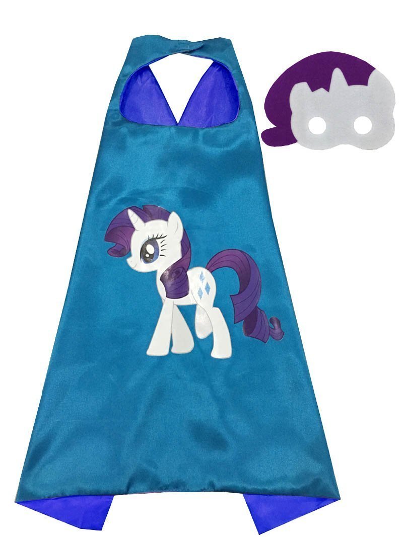 BuyKids My Little Pony Cape Mask Set Costume Cloak Now Cheaper With 3 - 5 Days Ship - PajamasBuy