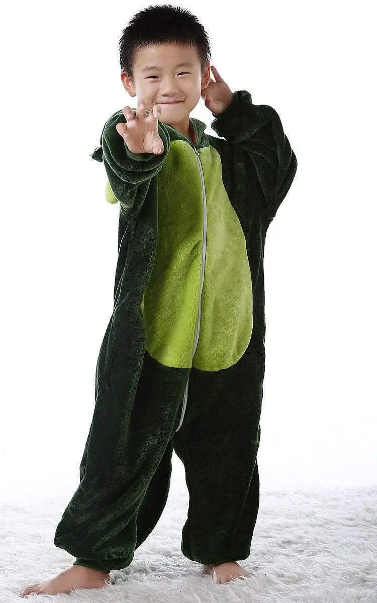 BuyKids Onesies Hoodie Dinosaur Animal Pajamas Kigurumi Costume Now Cheaper With 3 - 5 Days Ship - PajamasBuy