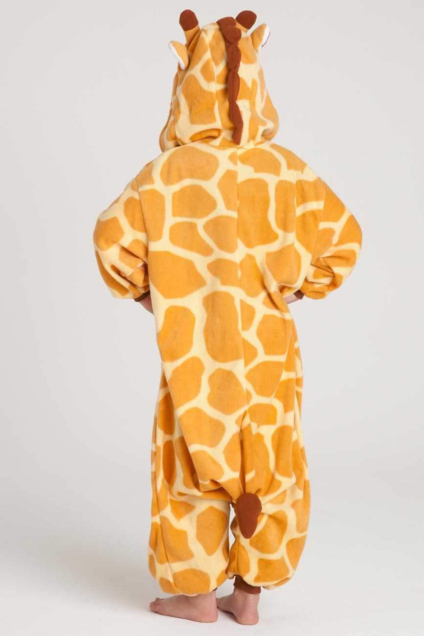 BuyKids Onesies Hoodie Giraffe Animal Pajamas Kigurumi Costume Now Cheaper With 3 - 5 Days Ship - PajamasBuy