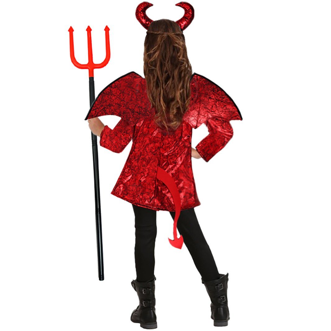 BuyKid's Punk Style Little Devil Costume Halloween Stage Cosplay Now Cheaper With 3 - 5 Days Ship - PajamasBuy