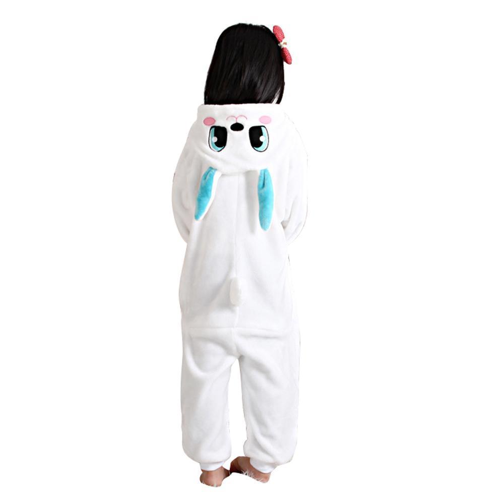 BuyKids Rabbit Bunny Onesies Pajamas Flannel Kigurumi Easter Costume Now Cheaper With 3 - 5 Days Ship - PajamasBuy