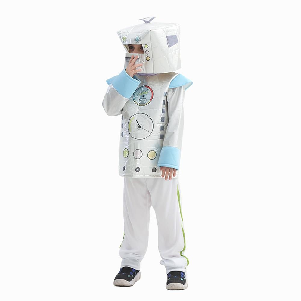 BuyKids Robot Funny Novelty Halloween PartyCosplay Party Costume Now Cheaper With 3 - 5 Days Ship - PajamasBuy