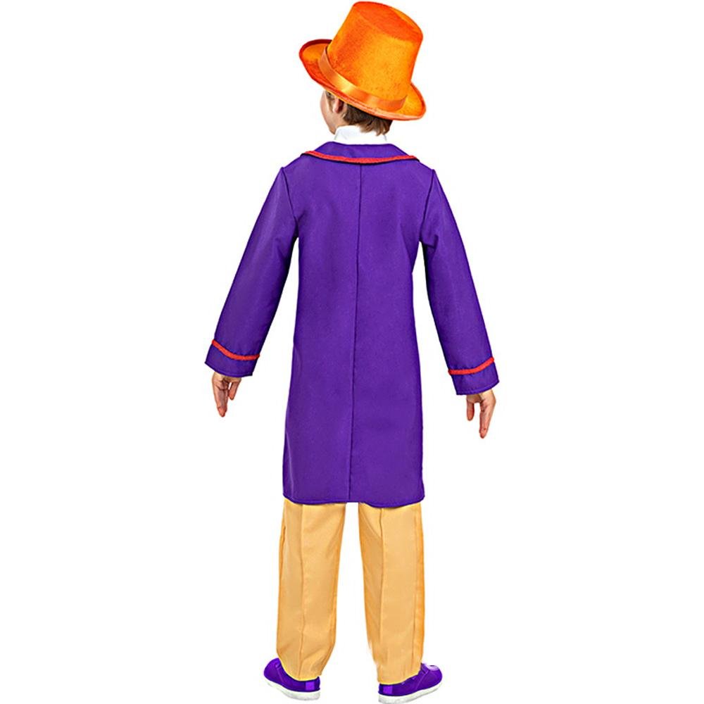 BuyKids Willy Wonka Charlie and the Chocolate Factory Johnny Depp Cosplay Suit Costume Set Now Cheaper With 3 - 5 Days Ship - PajamasBuy