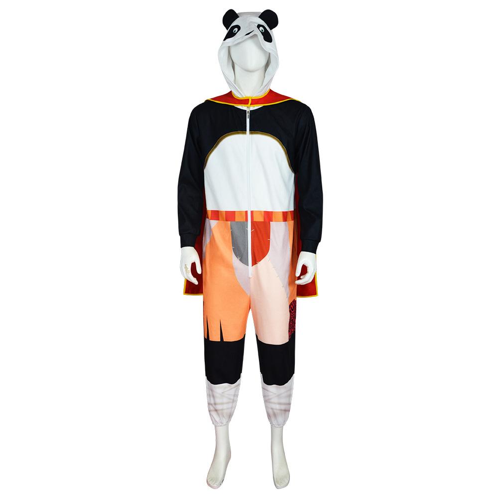 BuyKung Fu Panda 4 Po Adult Cosplay Costume Outfits Halloween Carnival Suit Now Cheaper With 3 - 5 Days Ship - PajamasBuy