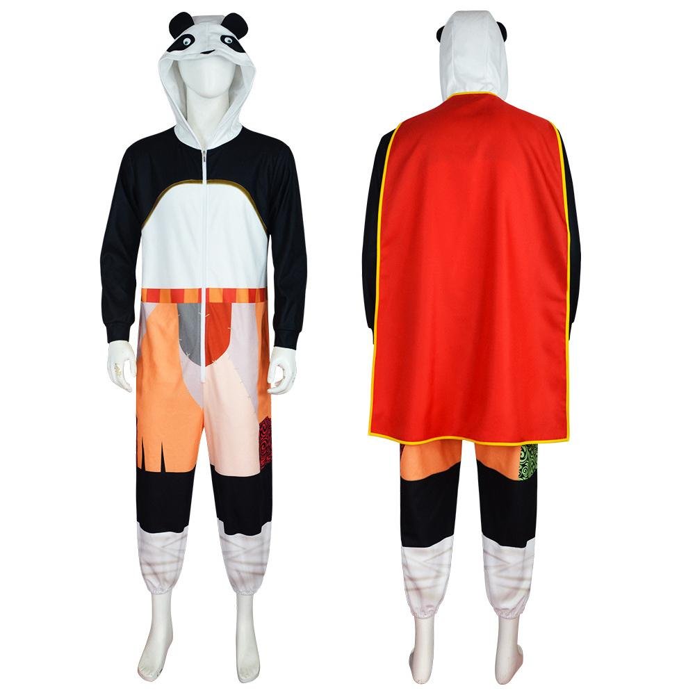 BuyKung Fu Panda 4 Po Adult Cosplay Costume Outfits Halloween Carnival Suit Now Cheaper With 3 - 5 Days Ship - PajamasBuy