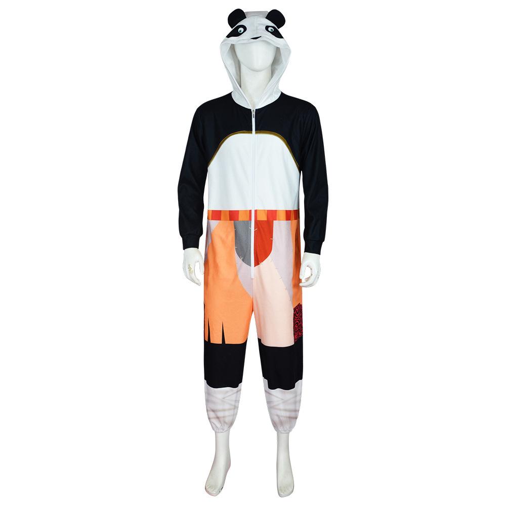 BuyKung Fu Panda 4 Po Adult Cosplay Costume Outfits Halloween Carnival Suit Now Cheaper With 3 - 5 Days Ship - PajamasBuy