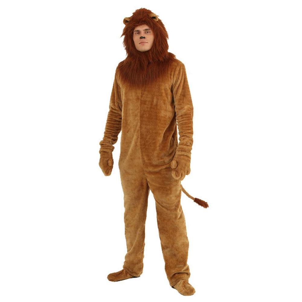 Buylion costume wizard of oz real animal party Cosplay Adult Kids Matching Now Cheaper With 3 - 5 Days Ship - PajamasBuy