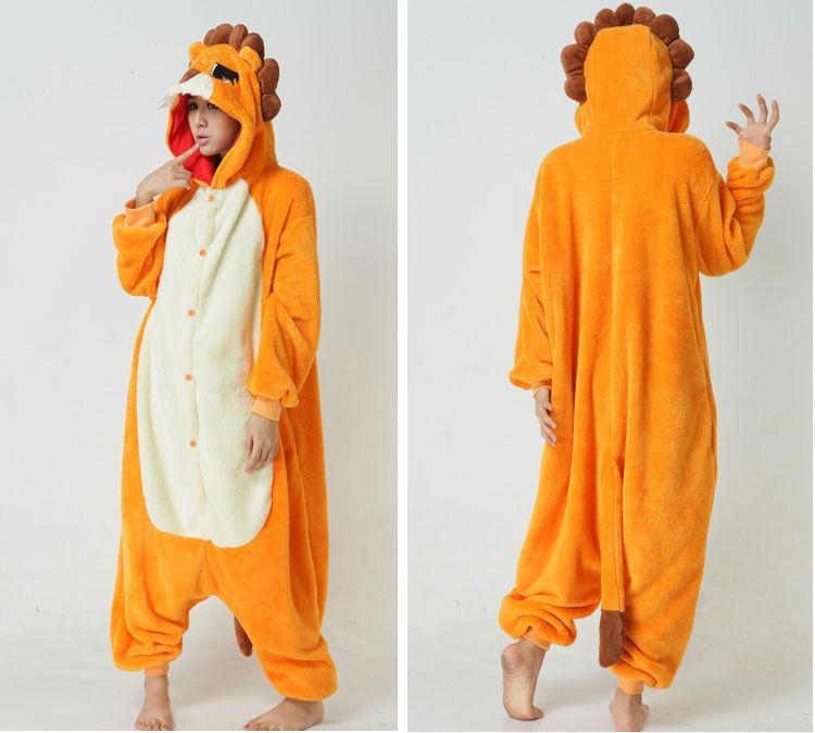 BuyLion Onesies Hoodie Pajamas Animal Costume Kigurumi Pajamas Now Cheaper With 3 - 5 Days Ship - PajamasBuy