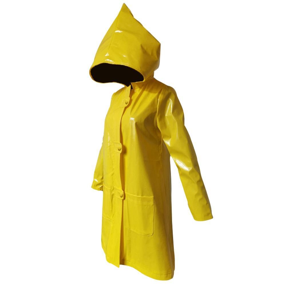 BuyLittle Nightmares cosplay six halloween horror yellow costume Now Cheaper With 3 - 5 Days Ship - PajamasBuy