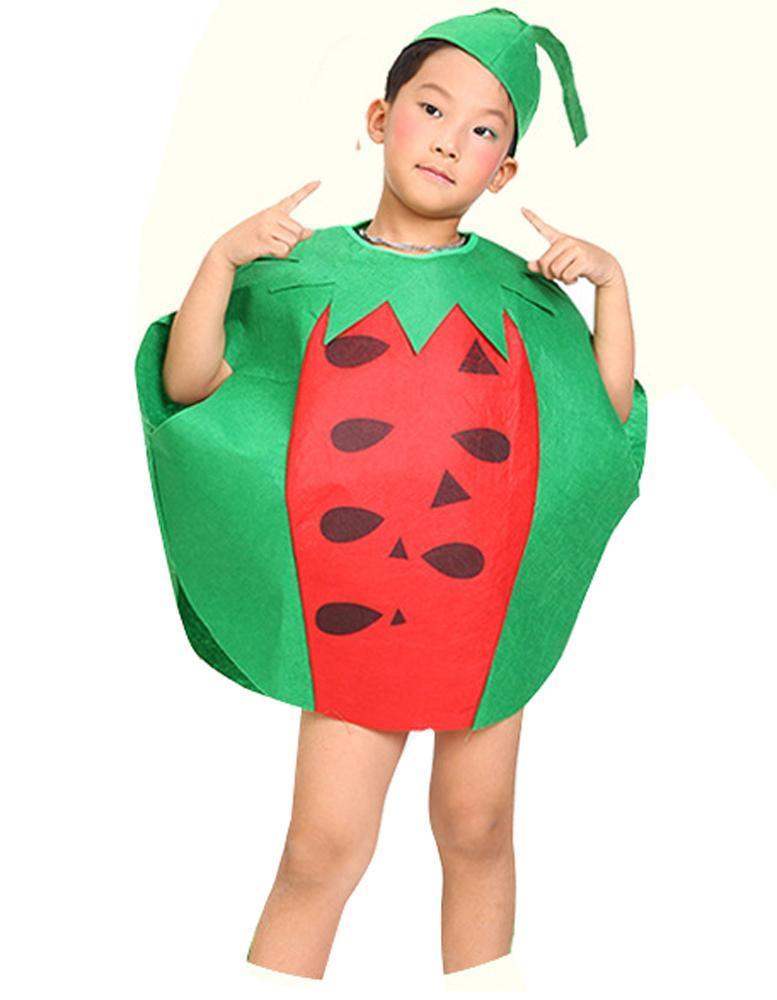 BuyMatching Family Costumes Watermelon Fruit Costumes Now Cheaper With 3 - 5 Days Ship - PajamasBuy