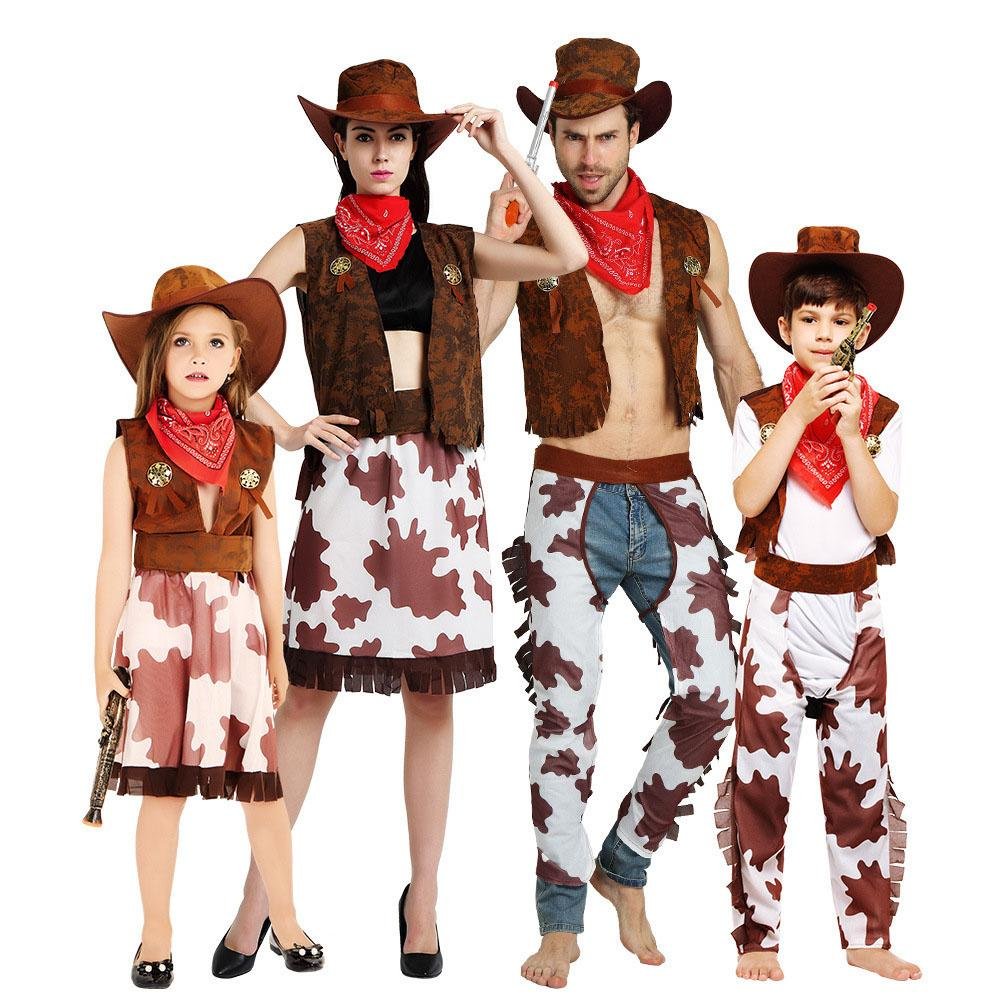 BuyMatching outfit classic western cowboy stage costume Now Cheaper With 3 - 5 Days Ship - PajamasBuy