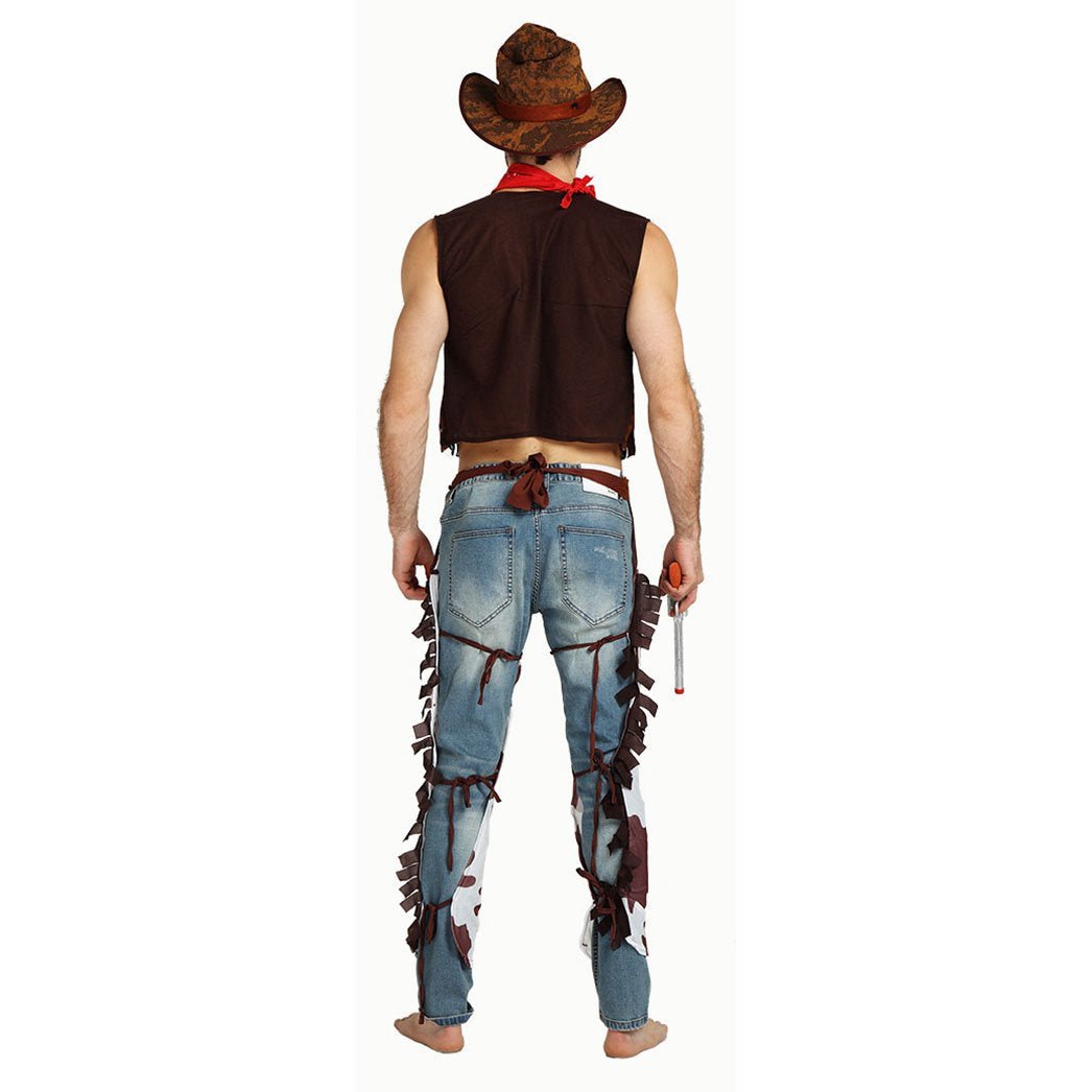 BuyMatching outfit classic western cowboy stage costume Now Cheaper With 3 - 5 Days Ship - PajamasBuy