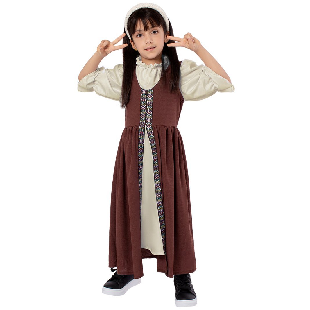 BuyMedieval Palace Dress Vintage Kids Party Halloween Cosplay Costumes Now Cheaper With 3 - 5 Days Ship - PajamasBuy