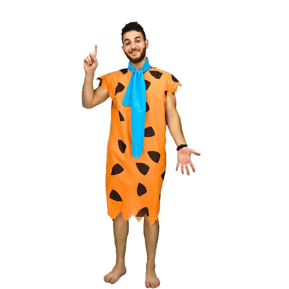 BuyMen Wilma Flintstone Outfits Cosplay Costume Halloween Adults Kids Now Cheaper With 3 - 5 Days Ship - PajamasBuy