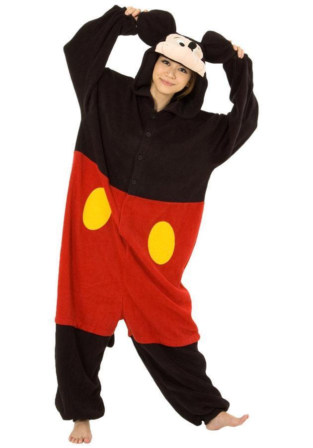 BuyMickey Mouse Animal Onesies Pajamas Adult kigurumi Costum Now Cheaper With 3 - 5 Days Ship - PajamasBuy