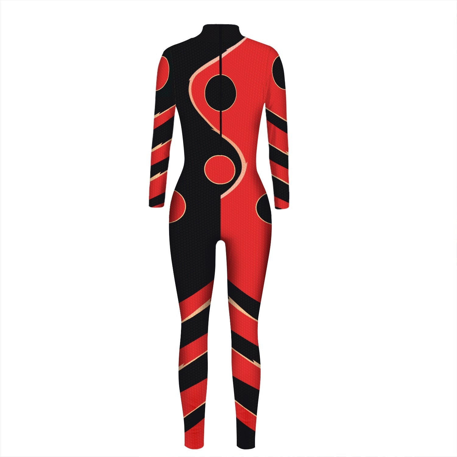 BuyMiraculous Ladybug Movie Jumpsuit Halloween Party Cosplay Costume for Adult Now Cheaper With 3 - 5 Days Ship - PajamasBuy