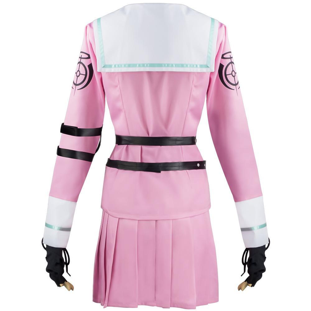 BuyMiu Iruma Costumes for Girls Danganronpa V3: Killing Harmony Cos Halloween Anime Cosplay Now Cheaper With 3 - 5 Days Ship - PajamasBuy