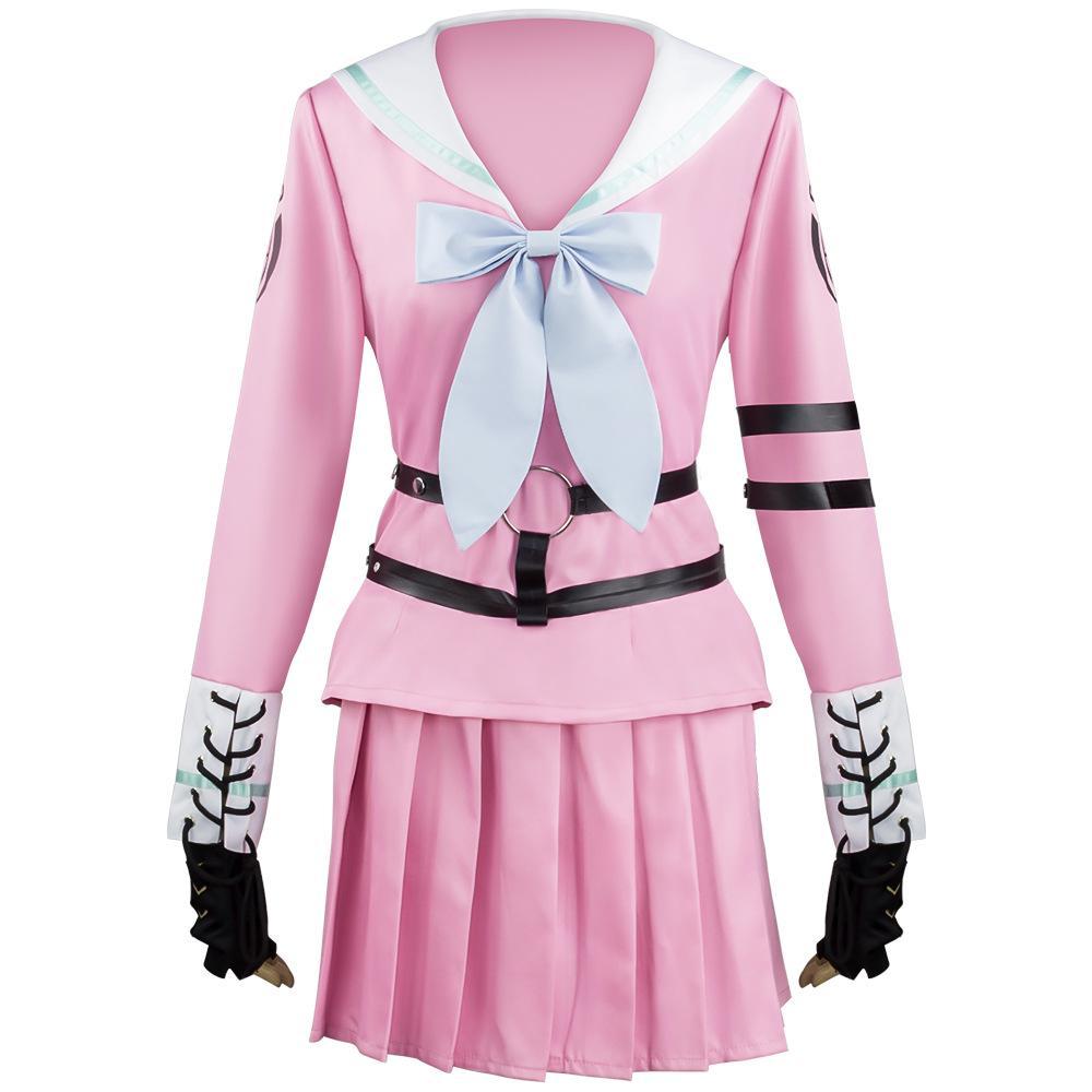 BuyMiu Iruma Costumes for Girls Danganronpa V3: Killing Harmony Cos Halloween Anime Cosplay Now Cheaper With 3 - 5 Days Ship - PajamasBuy