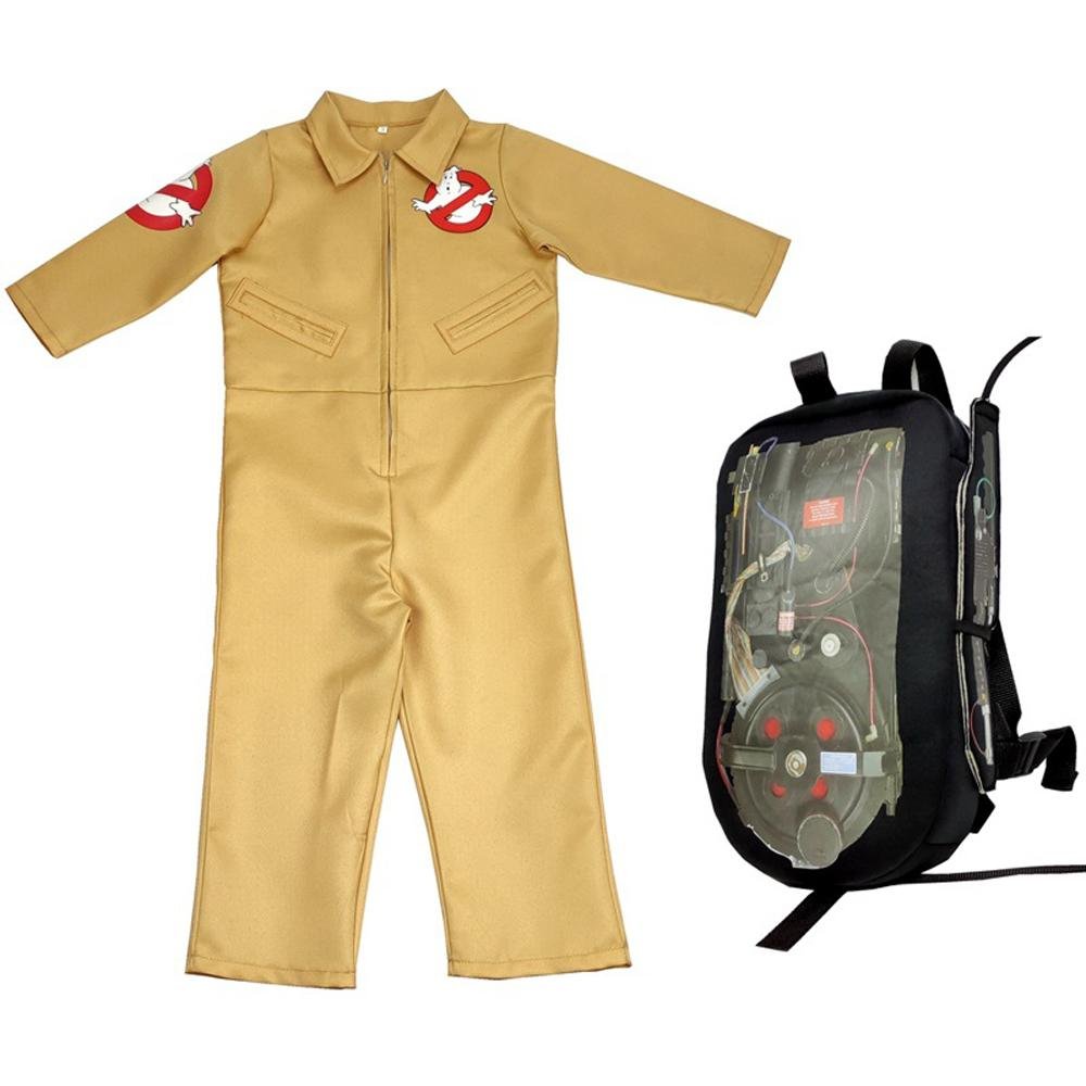 BuyMovie Ghostbusters Halloween Adults Jumpsuit Carnival Suit Cosplay Costume Now Cheaper With 3 - 5 Days Ship - PajamasBuy