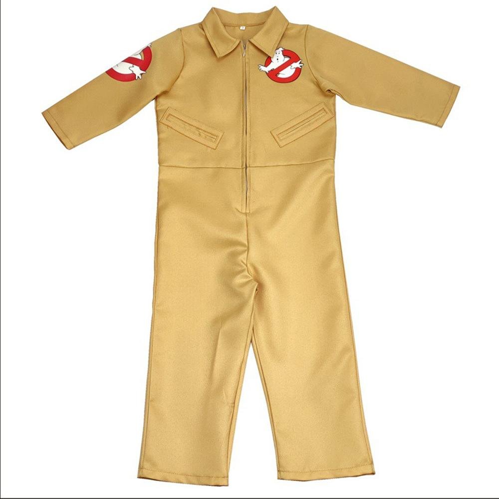 BuyMovie Ghostbusters Halloween Jumpsuit Carnival Suit Cosplay Costume Kids Now Cheaper With 3 - 5 Days Ship - PajamasBuy