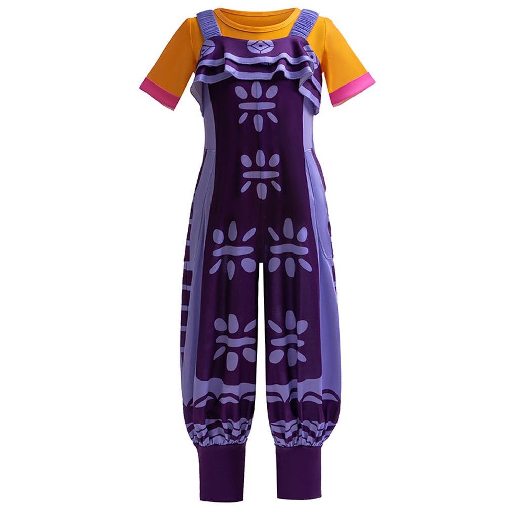 BuyMovie Iwájú Princess Cosplay Costumes Halloween Fancy Jumpsuit Now Cheaper With 3 - 5 Days Ship - PajamasBuy