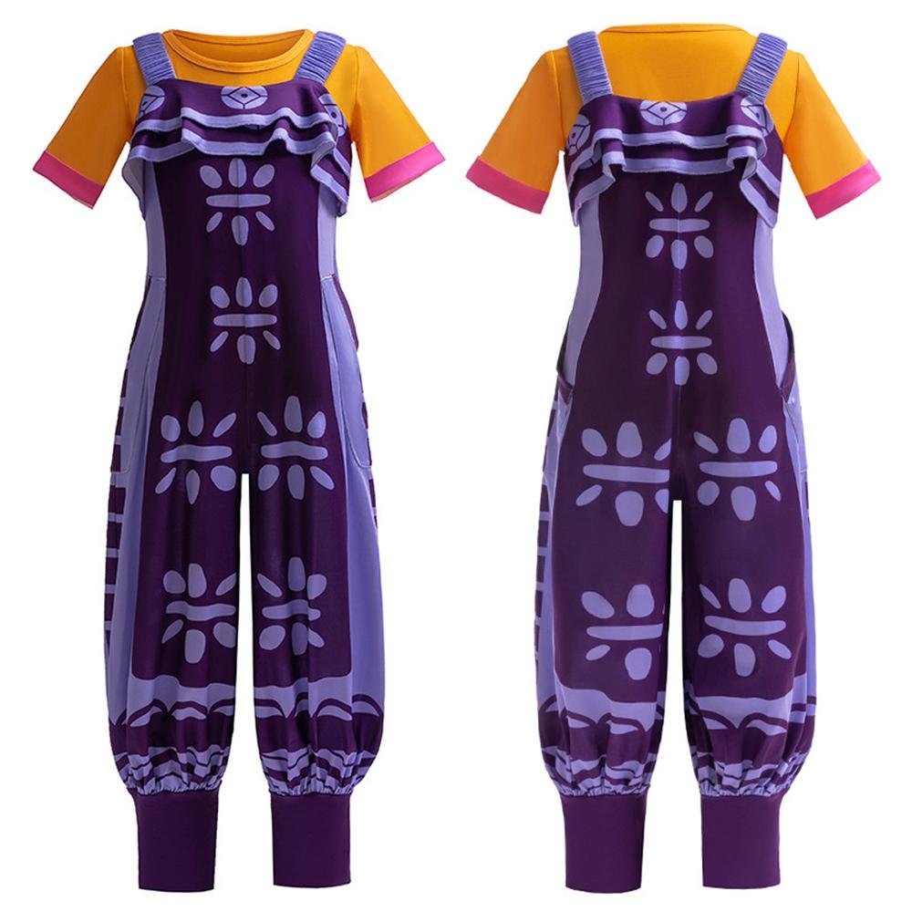 BuyMovie Iwájú Princess Cosplay Costumes Halloween Fancy Jumpsuit Now Cheaper With 3 - 5 Days Ship - PajamasBuy