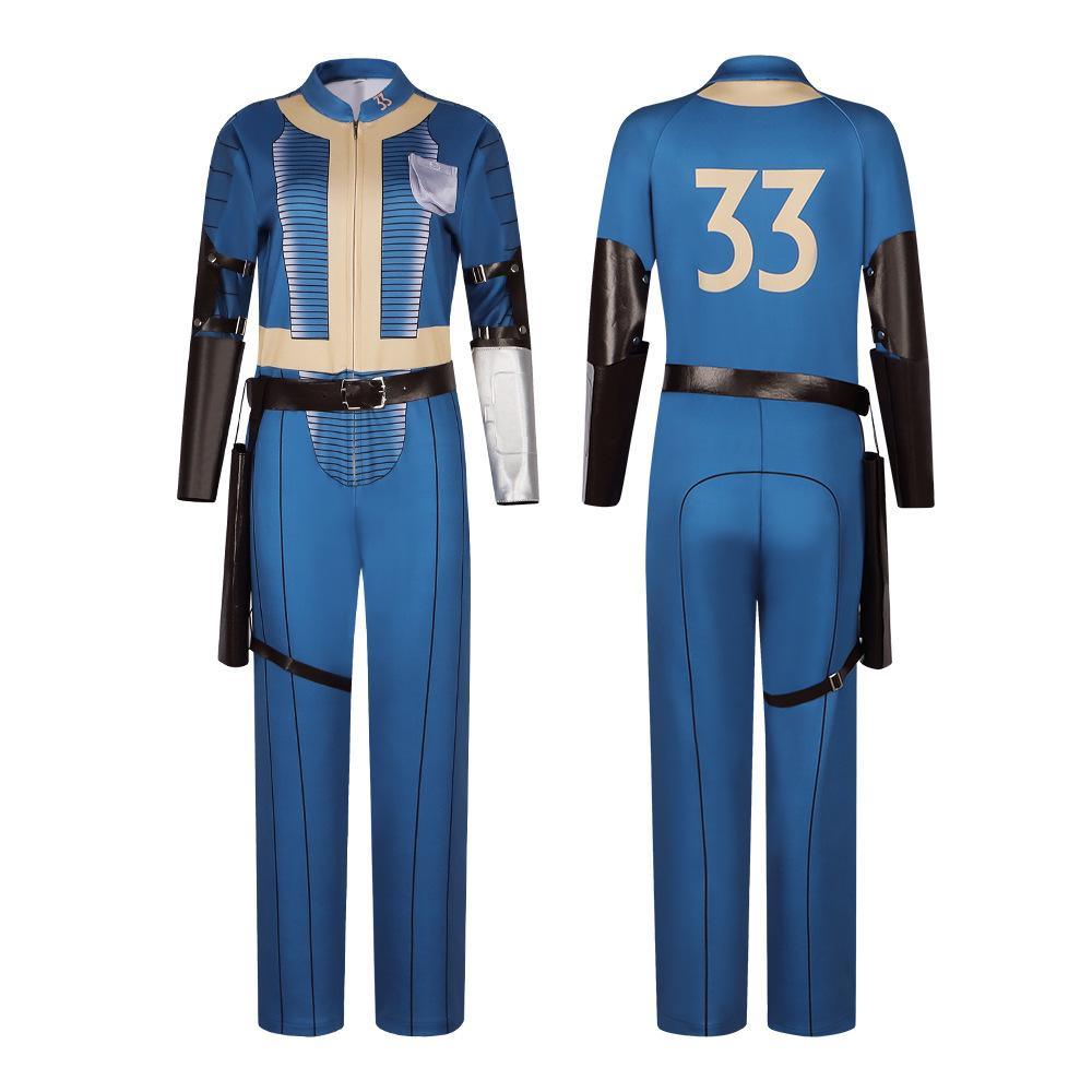 Movie Lucy Mclean Fallout Carnival Cosplay Costume For Adult - Pajamasbuy