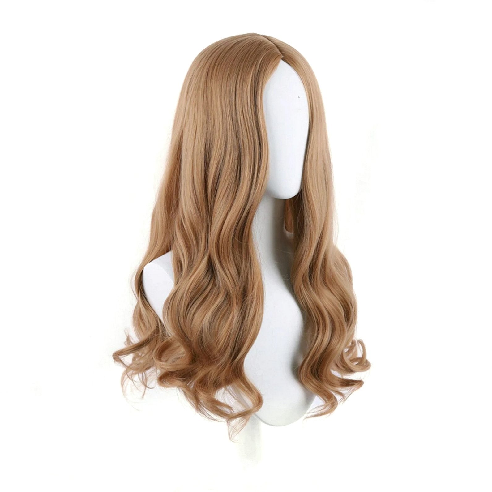 BuyMovie m3gan doll costume wig Long Curly Cosplay Wig for Women Now Cheaper With 3 - 5 Days Ship - PajamasBuy