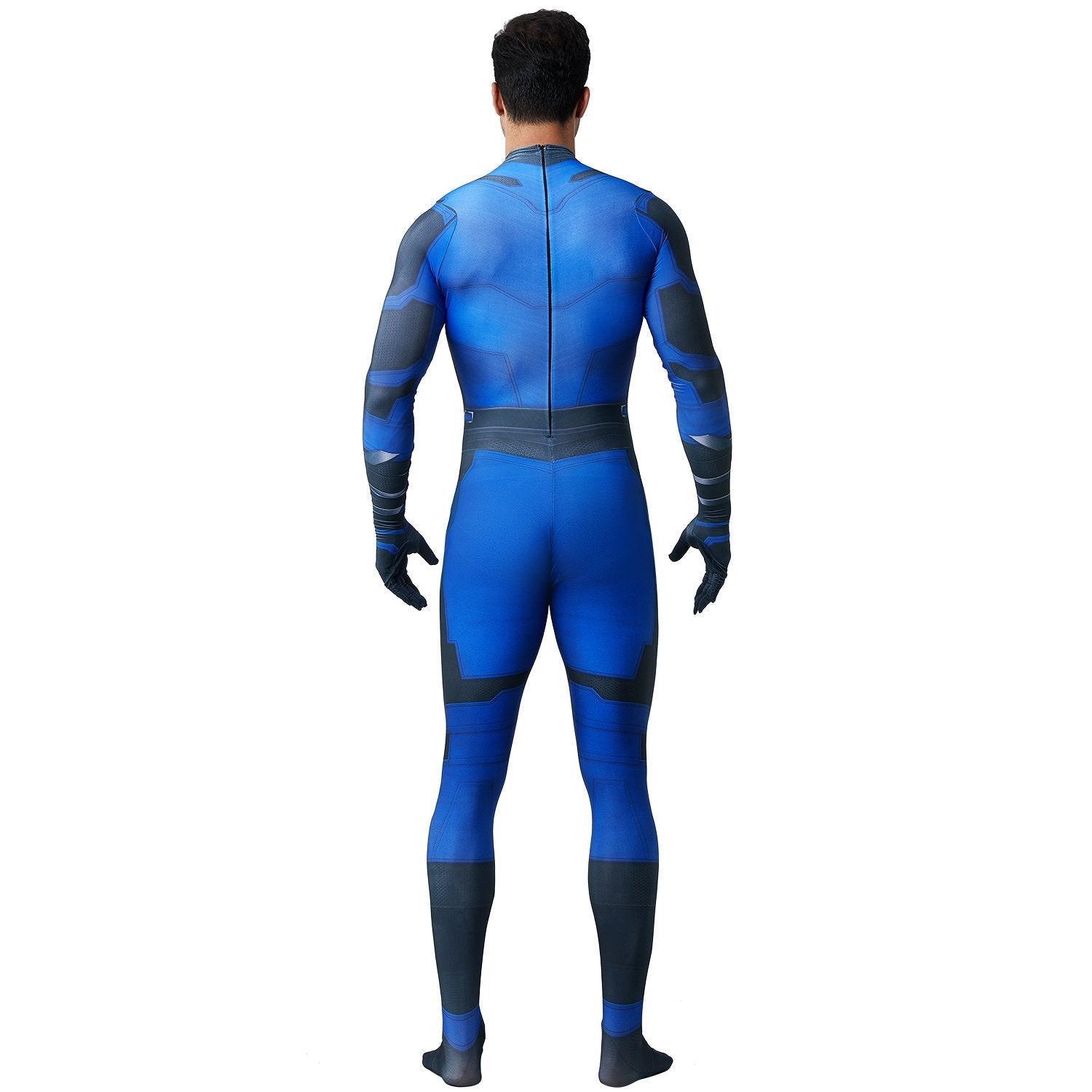 BuyMr. Fantastic Reed Richards Cosplay Zentai Suit for Adults and Kids Now Cheaper With 3 - 5 Days Ship - PajamasBuy