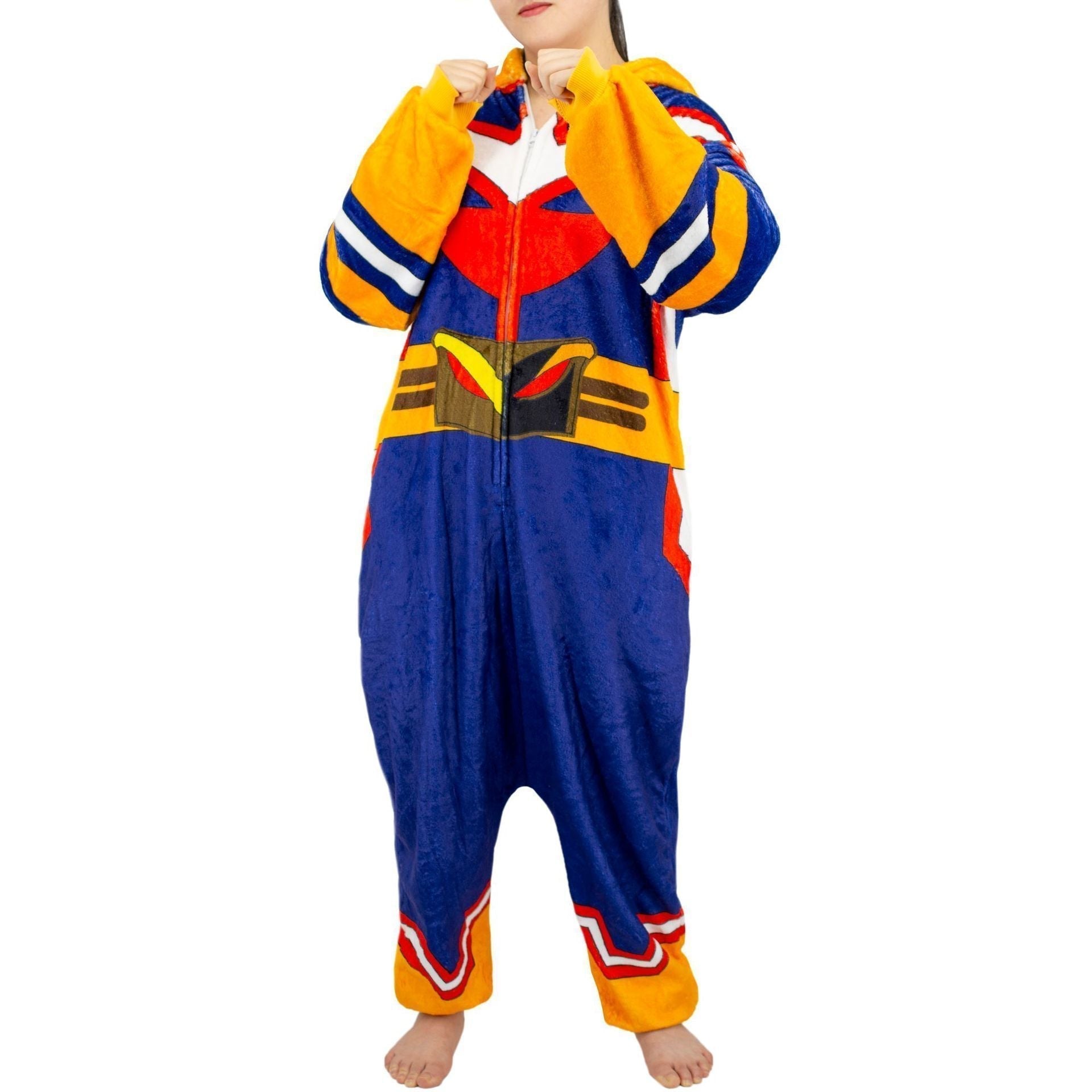 BuyMy Hero Academia Kigurumi Pajama Adult Unisex Onesie Flannel Sleepwear Pyjamas Now Cheaper With 3 - 5 Days Ship - PajamasBuy