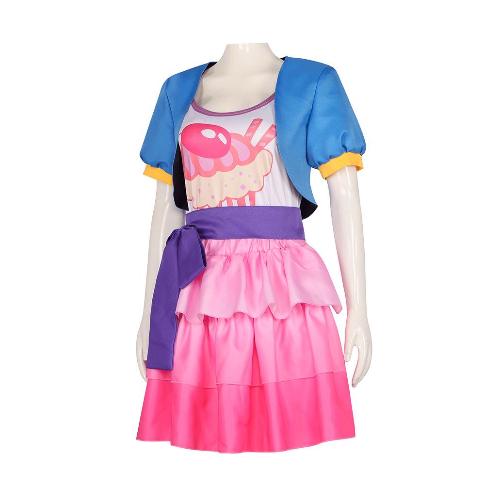 BuyMy Little Pony Friendship Is Magic Pinkie Pie Outfits Halloween Carnival Suit Cosplay Costume Now Cheaper With 3 - 5 Days Ship - PajamasBuy