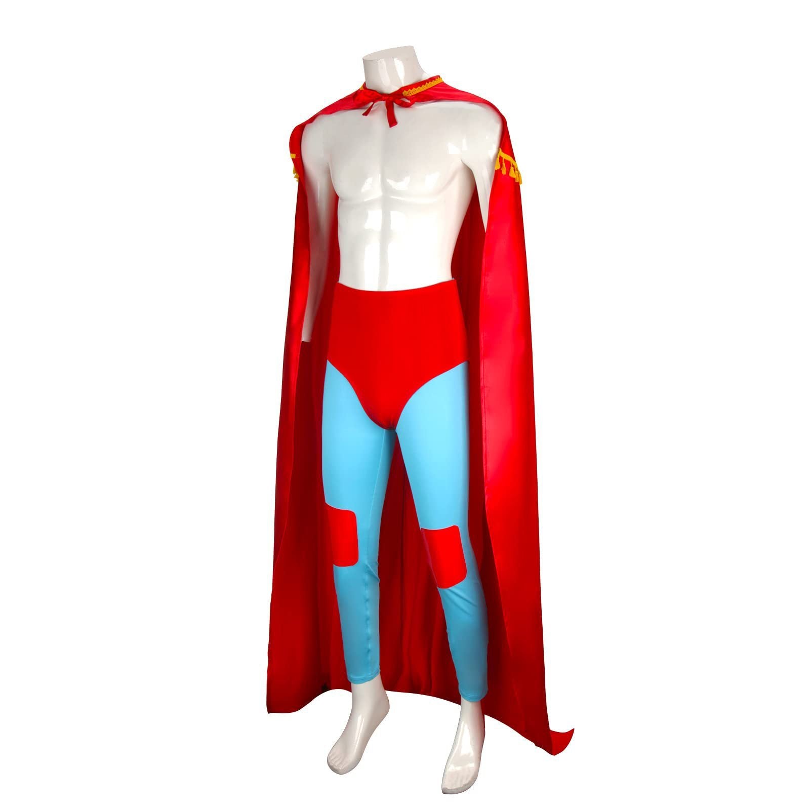 BuyNacho Libre Costume for Adults with Cape Headgear Now Cheaper With 3 - 5 Days Ship - PajamasBuy