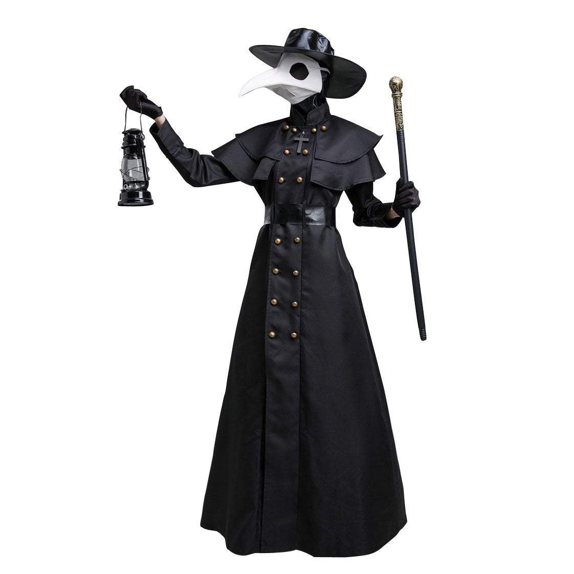 BuyNew costume plague doctor birdman long - mouth Halloween cosplay costume Now Cheaper With 3 - 5 Days Ship - PajamasBuy