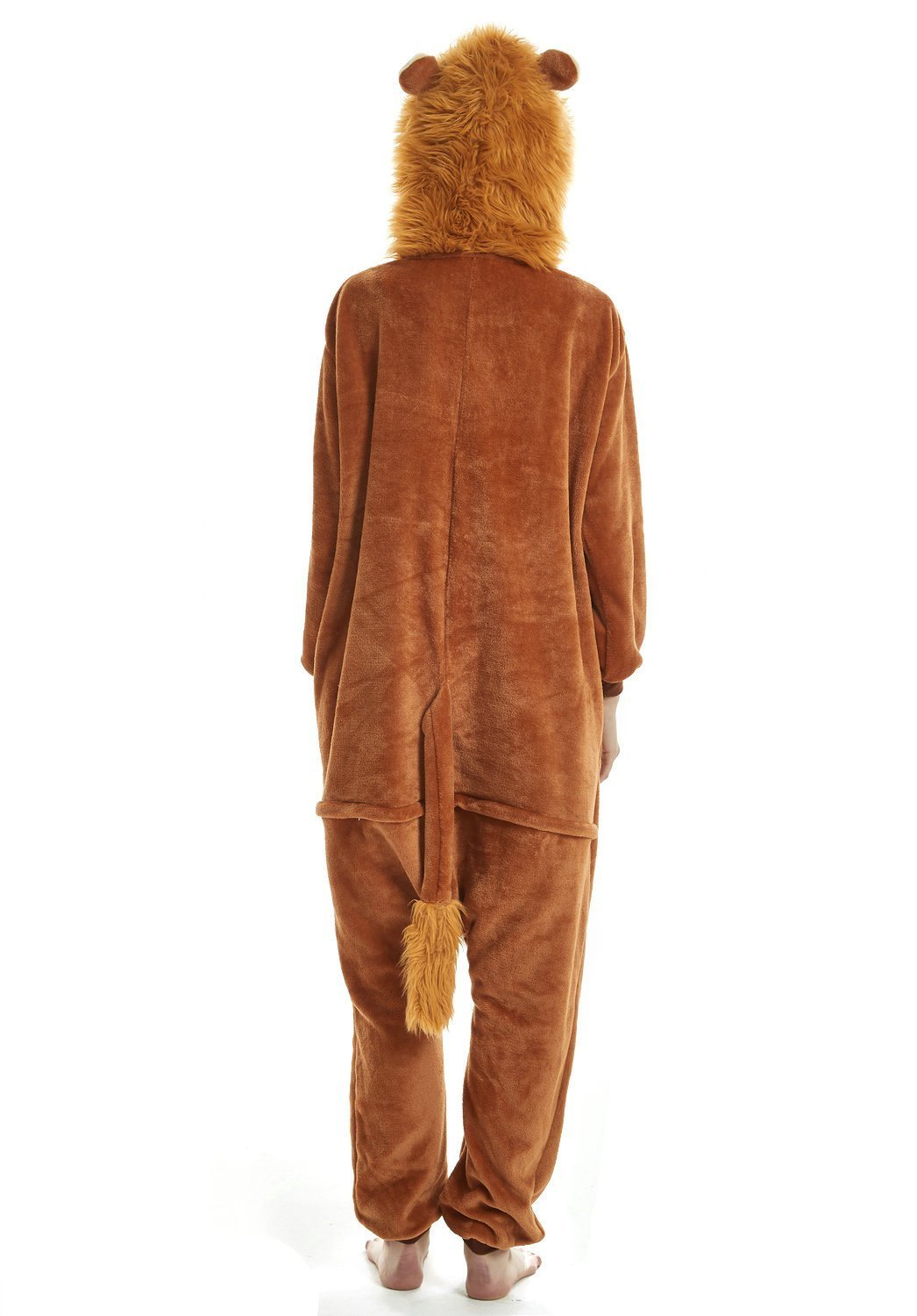 BuyNew Lion Kigurumi Onesies Pajamas For Adult Cosplay Costumes Now Cheaper With 3 - 5 Days Ship - PajamasBuy