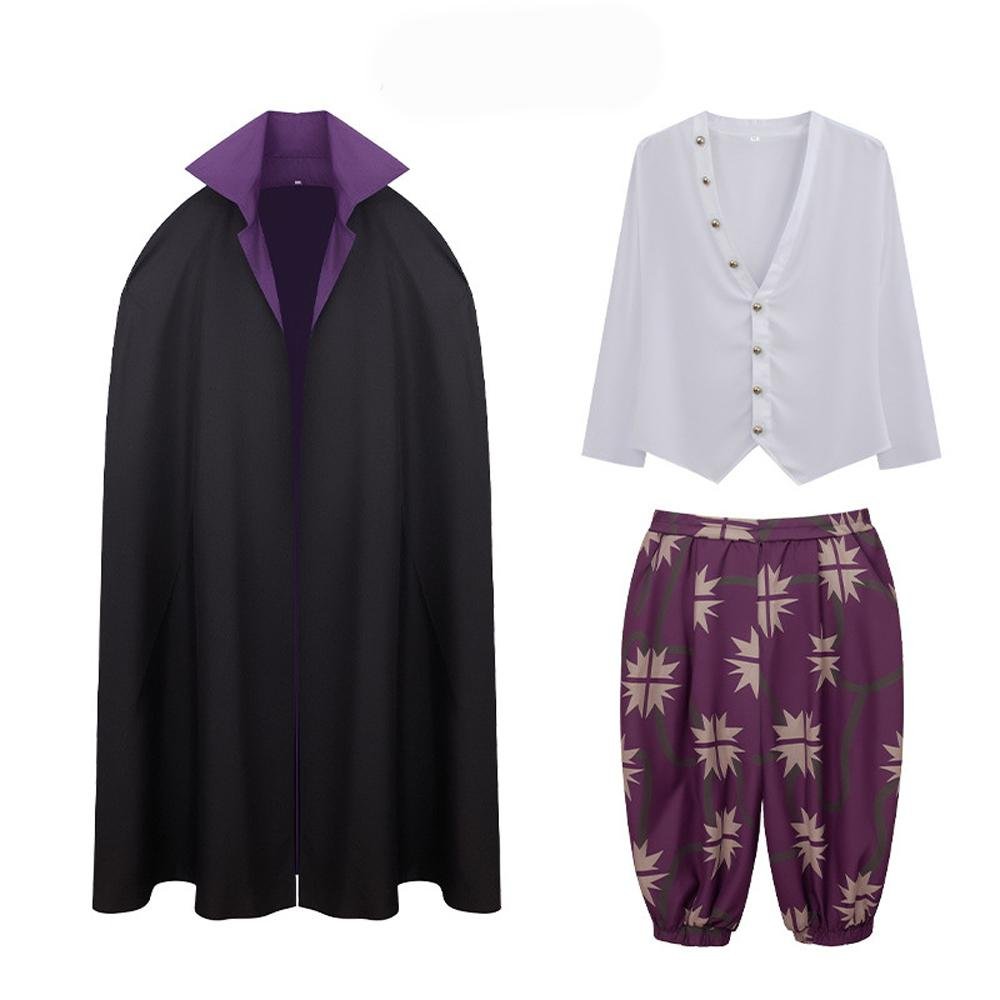 BuyOne piece Dracule Mihawk Costume anime cosplay Now Cheaper With 3 - 5 Days Ship - PajamasBuy