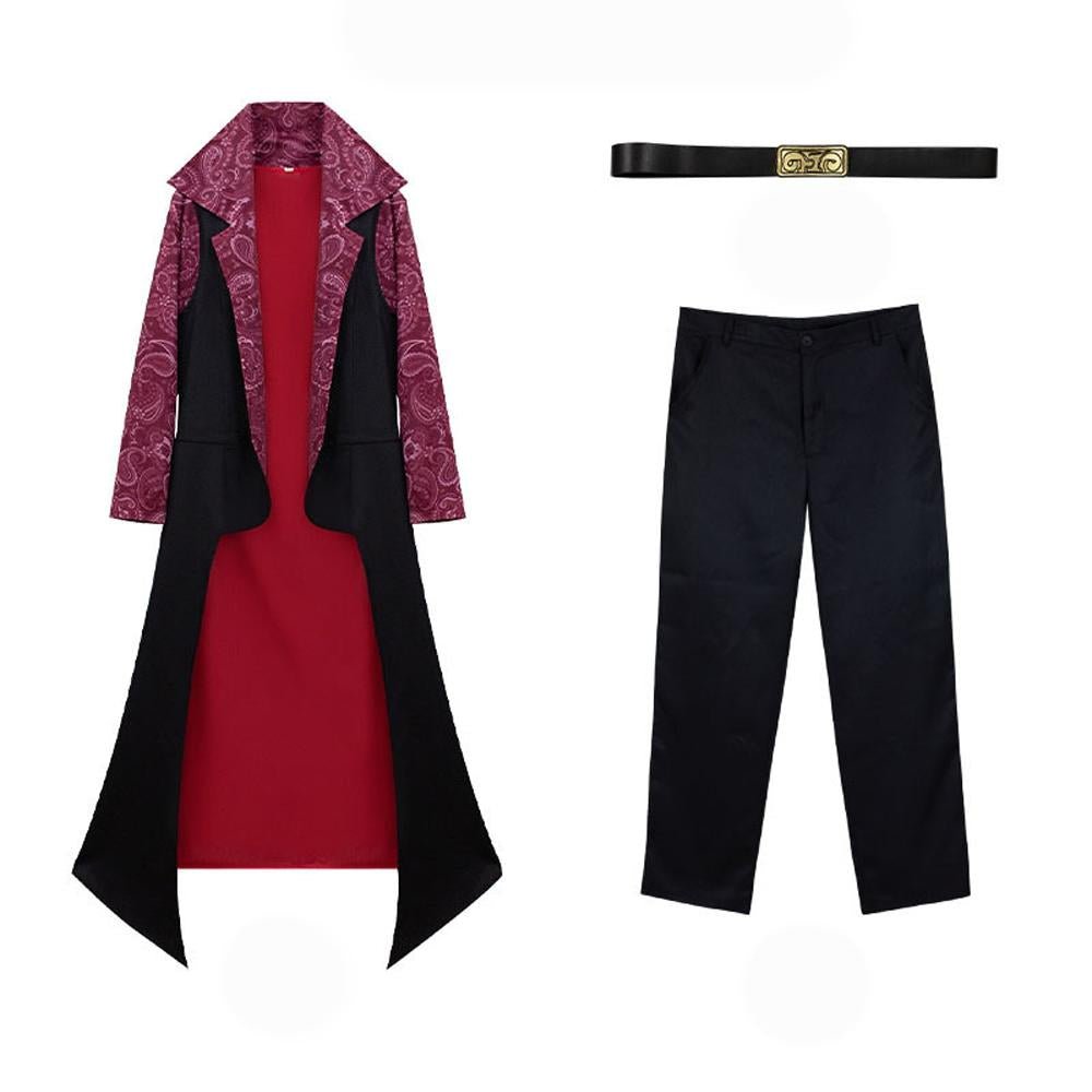 BuyOne piece Dracule Mihawk Costume anime cosplay Now Cheaper With 3 - 5 Days Ship - PajamasBuy