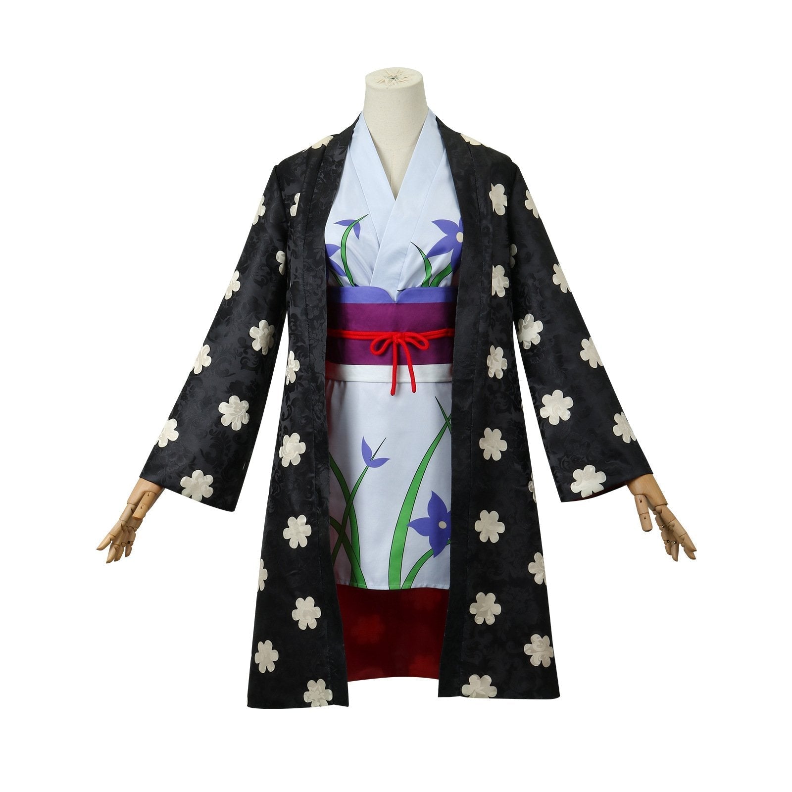 BuyOne Piece Nico Robin Japanese Anime Kimono Robe Fancy cosplay Costumes Now Cheaper With 3 - 5 Days Ship - PajamasBuy