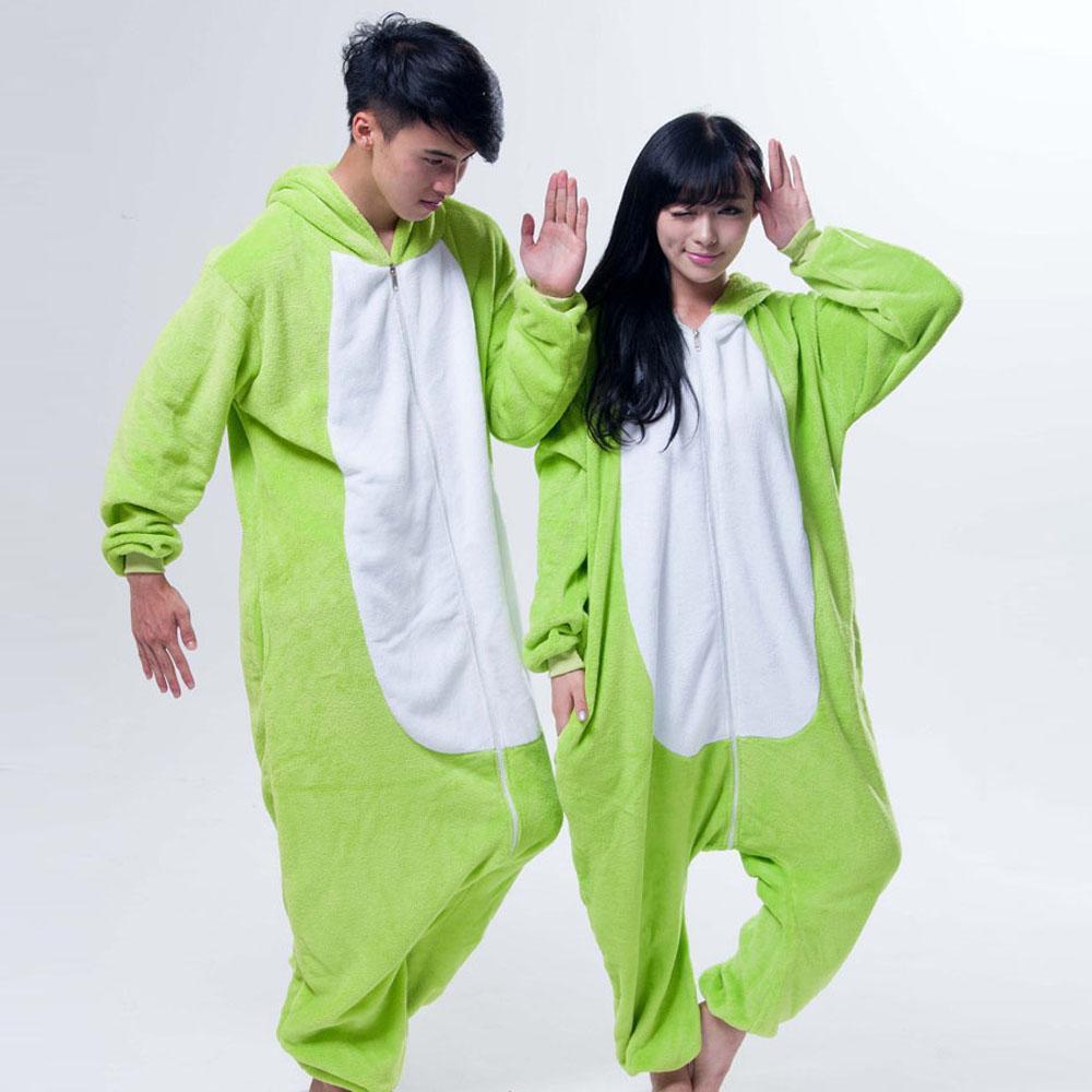 BuyOnesies Hoodie Green Pig Pajamas Animal Costume Kigurumi Now Cheaper With 3 - 5 Days Ship - PajamasBuy