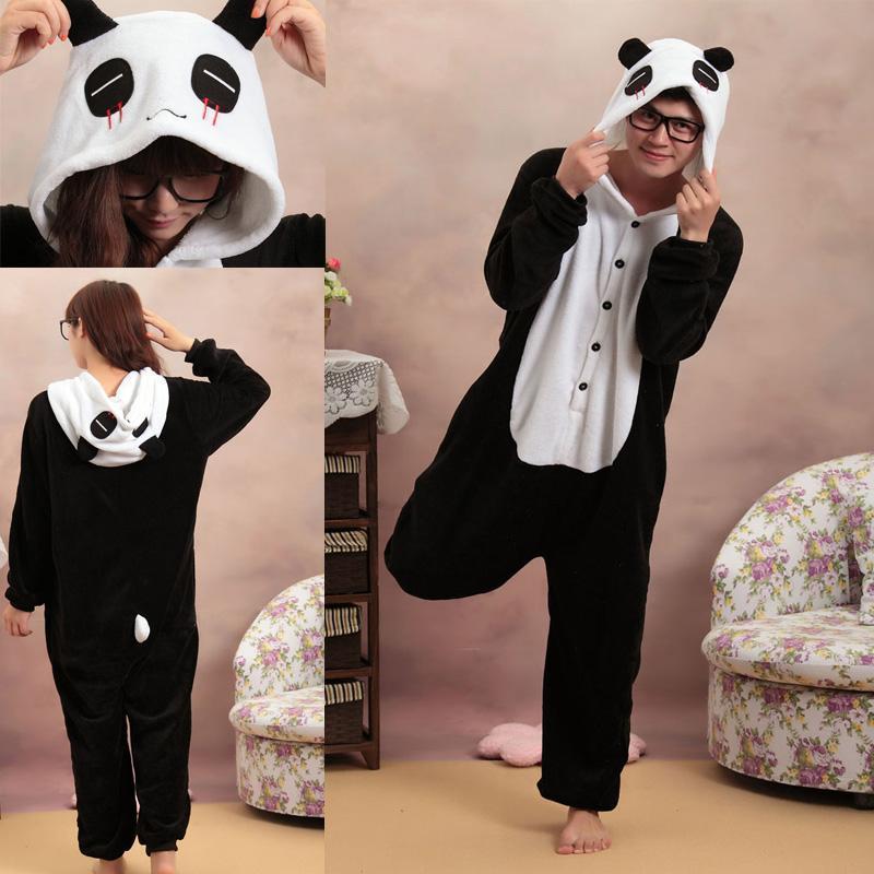 BuyPanda Onesies Hoodie Pajamas Animal Costume Kigurumi Now Cheaper With 3 - 5 Days Ship - PajamasBuy