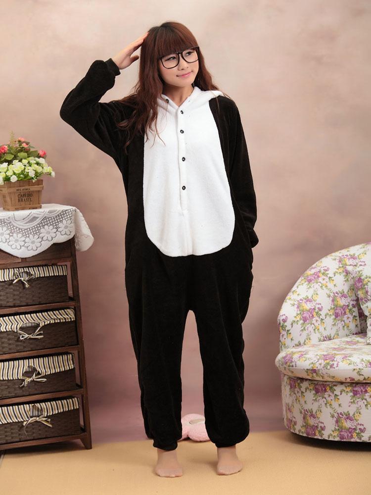 BuyPanda Onesies Hoodie Pajamas Animal Costume Kigurumi Now Cheaper With 3 - 5 Days Ship - PajamasBuy