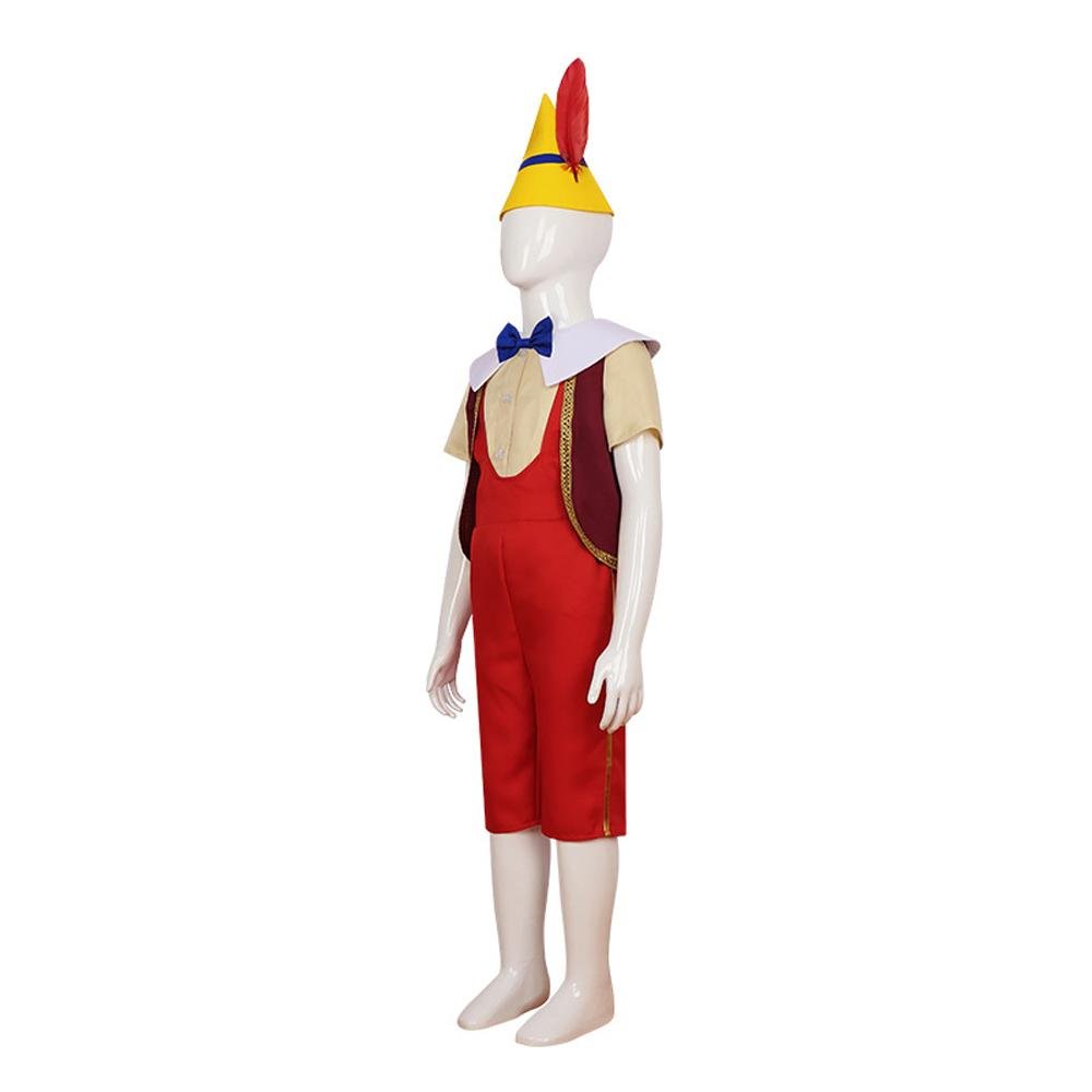 BuyPinocchio with the long nose Cosplay Costume Anime Suit Outfit Sets Up Now Cheaper With 3 - 5 Days Ship - PajamasBuy