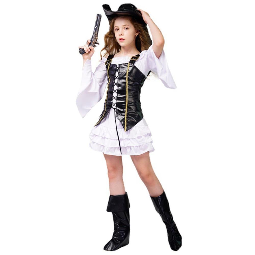 BuyPirate Outfit Cosplay Costume Fancy Dress Halloween For Kids Now Cheaper With 3 - 5 Days Ship - PajamasBuy