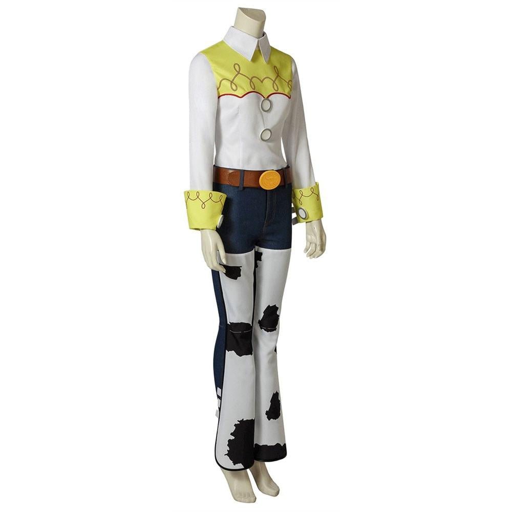 BuyPixar Toy Story 4 Jessie Costume Full Set With Cap Now Cheaper With 3 - 5 Days Ship - PajamasBuy