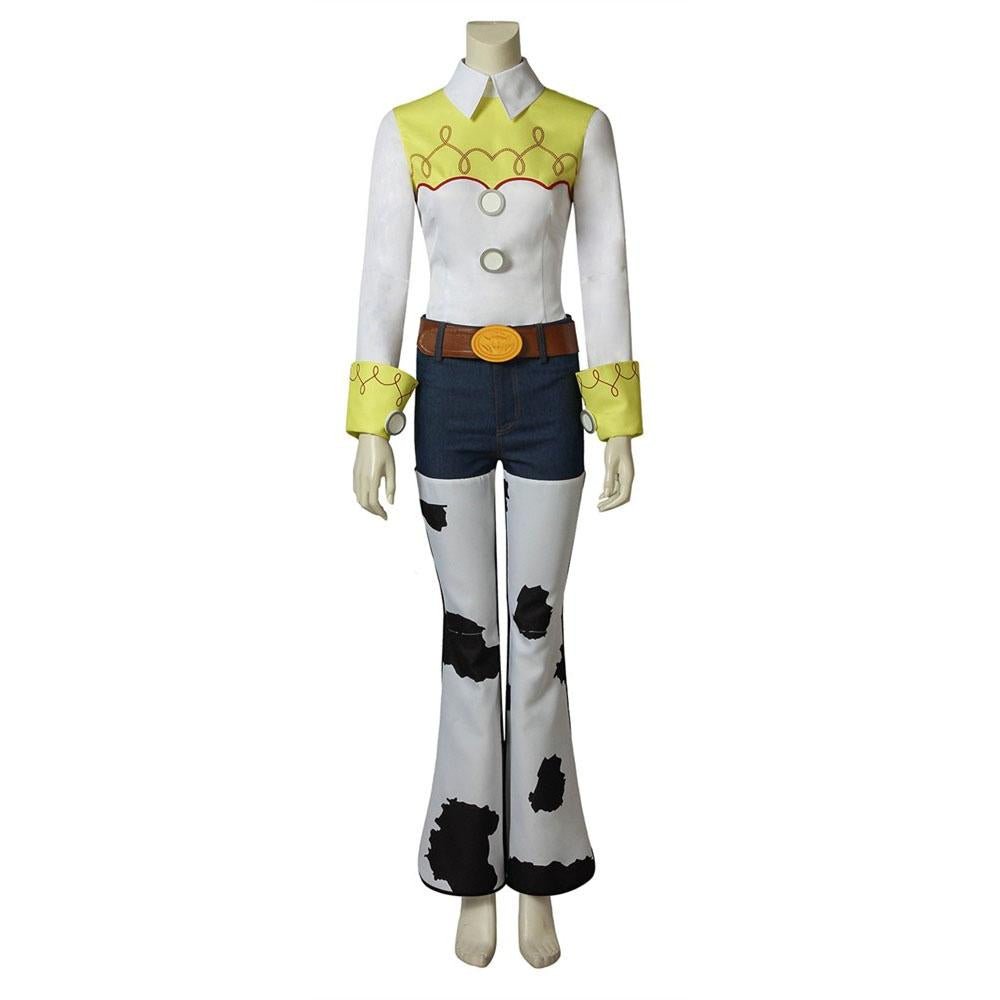 BuyPixar Toy Story 4 Jessie Costume Full Set With Cap Now Cheaper With 3 - 5 Days Ship - PajamasBuy