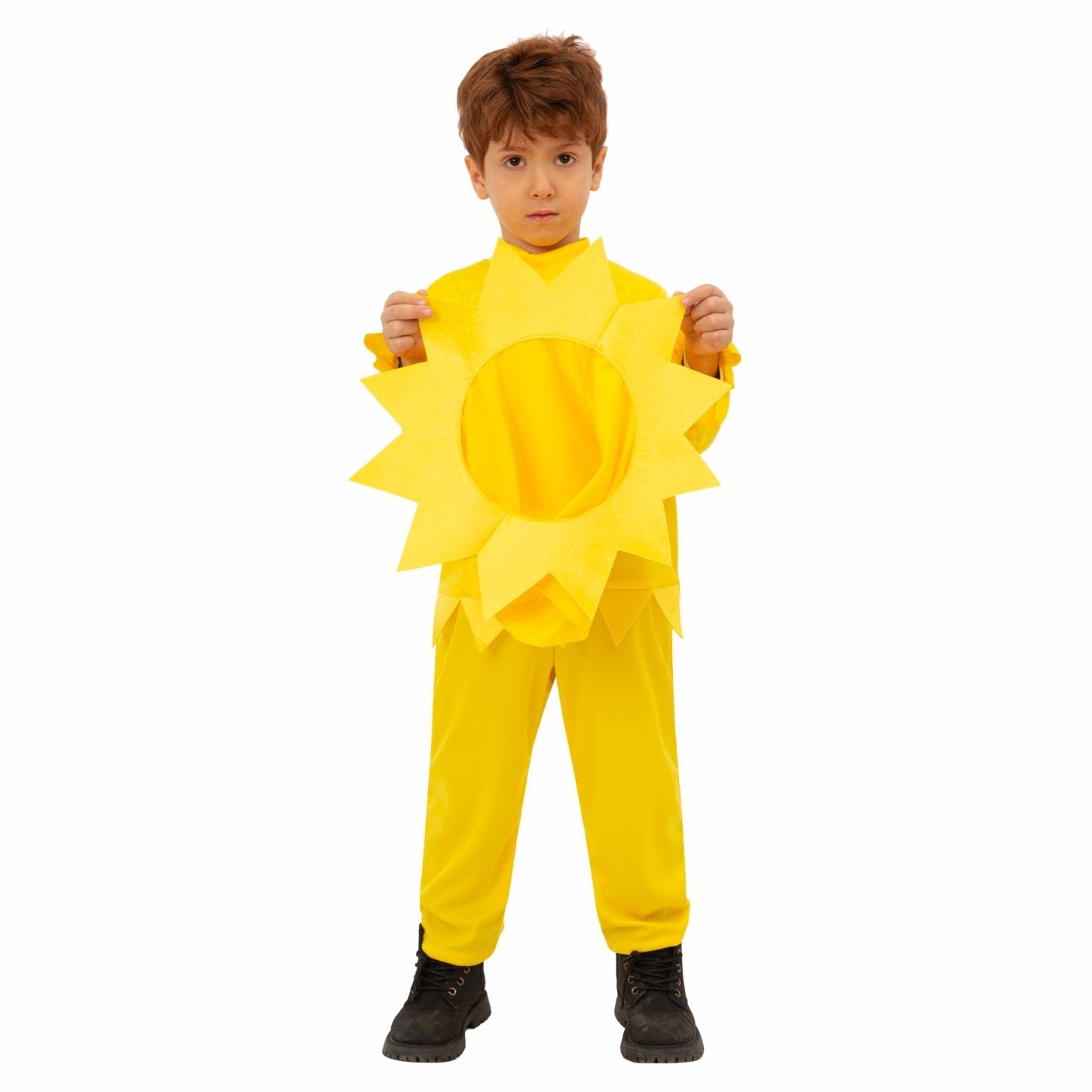 BuyPlant Sunflower Children's Day Kids Stage Party Cosplay Costumes Now Cheaper With 3 - 5 Days Ship - PajamasBuy