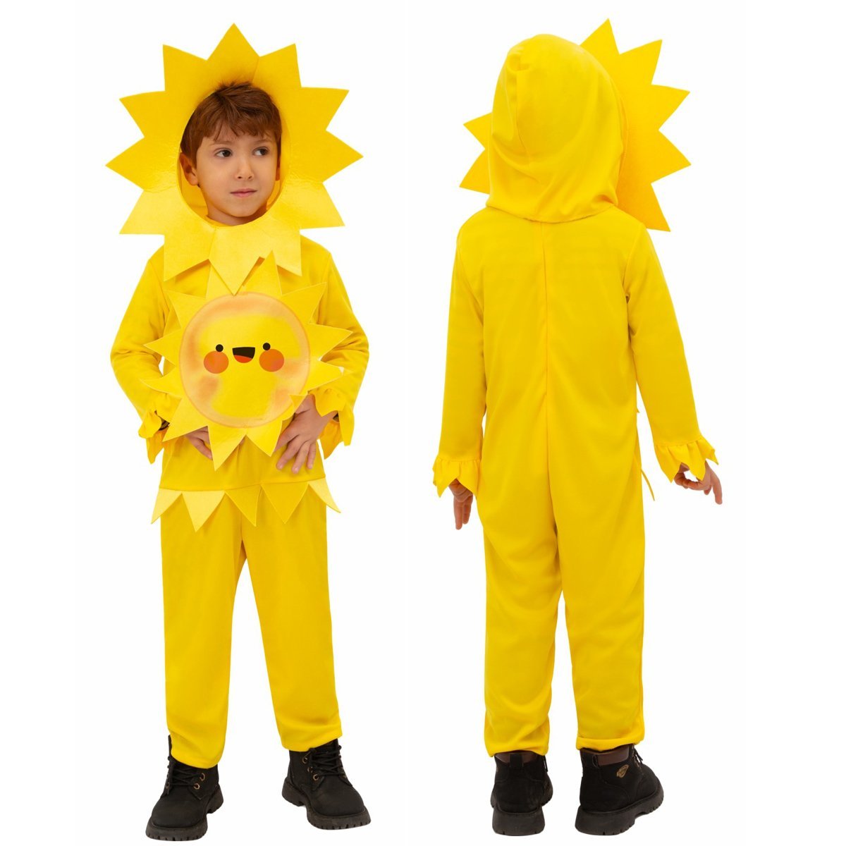 BuyPlant Sunflower Children's Day Kids Stage Party Cosplay Costumes Now Cheaper With 3 - 5 Days Ship - PajamasBuy