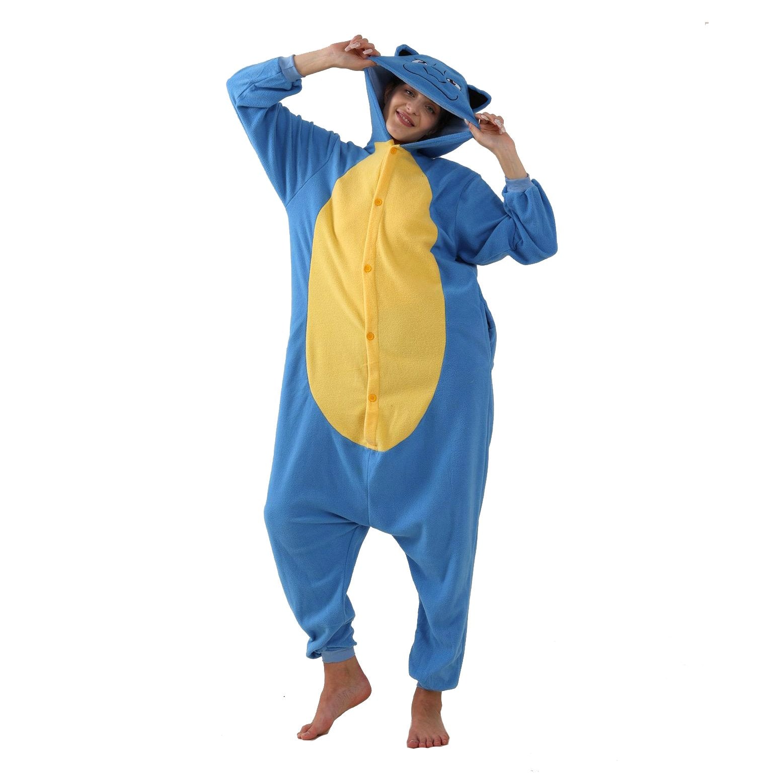 BuyPokémon Blastoise Kigurumi Onesies Costume Cozy Cartoon Fleece Pajamas Now Cheaper With 3 - 5 Days Ship - PajamasBuy