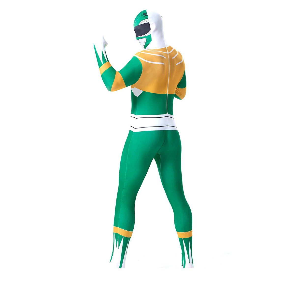 BuyPower Ranger Zentai Bodysuit Halloween Cosplay Costume Now Cheaper With 3 - 5 Days Ship - PajamasBuy