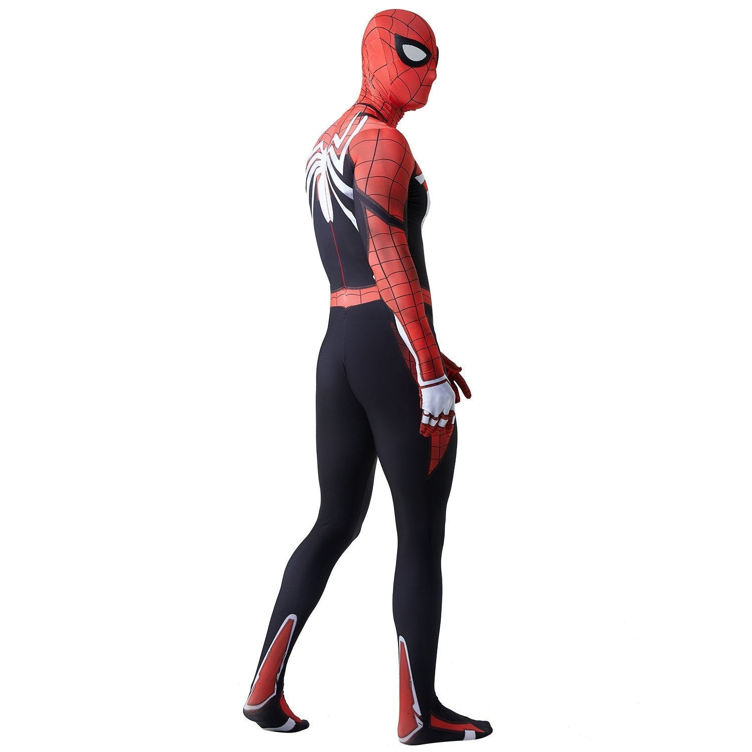 BuyPS4 Spider - Man Game Tight Jumpsuit Cosplay Costume for Adults and Kids Now Cheaper With 3 - 5 Days Ship - PajamasBuy