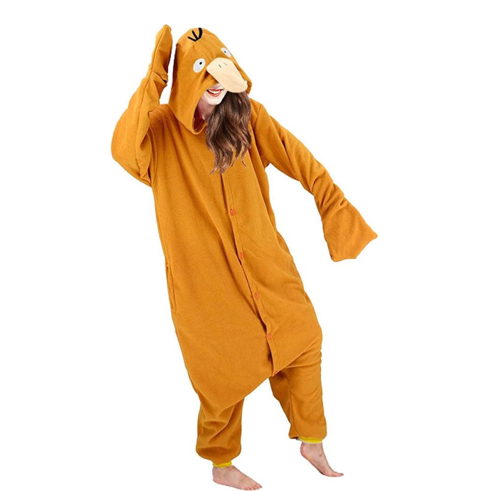 BuyPsyduck Kigurumi Onesies Geme Pajamas Pyjamas Halloween Costume Now Cheaper With 3 - 5 Days Ship - PajamasBuy